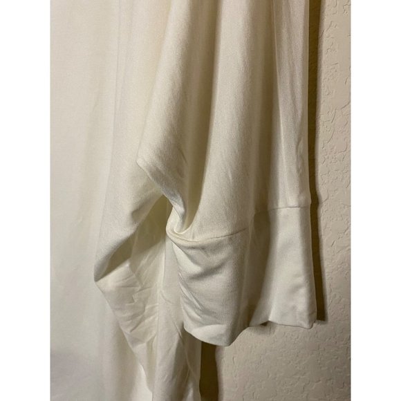 New Chico's Alabaster Square neck knit top 3/4th sleeve‎ Sz 2 - Picture 5 of 9